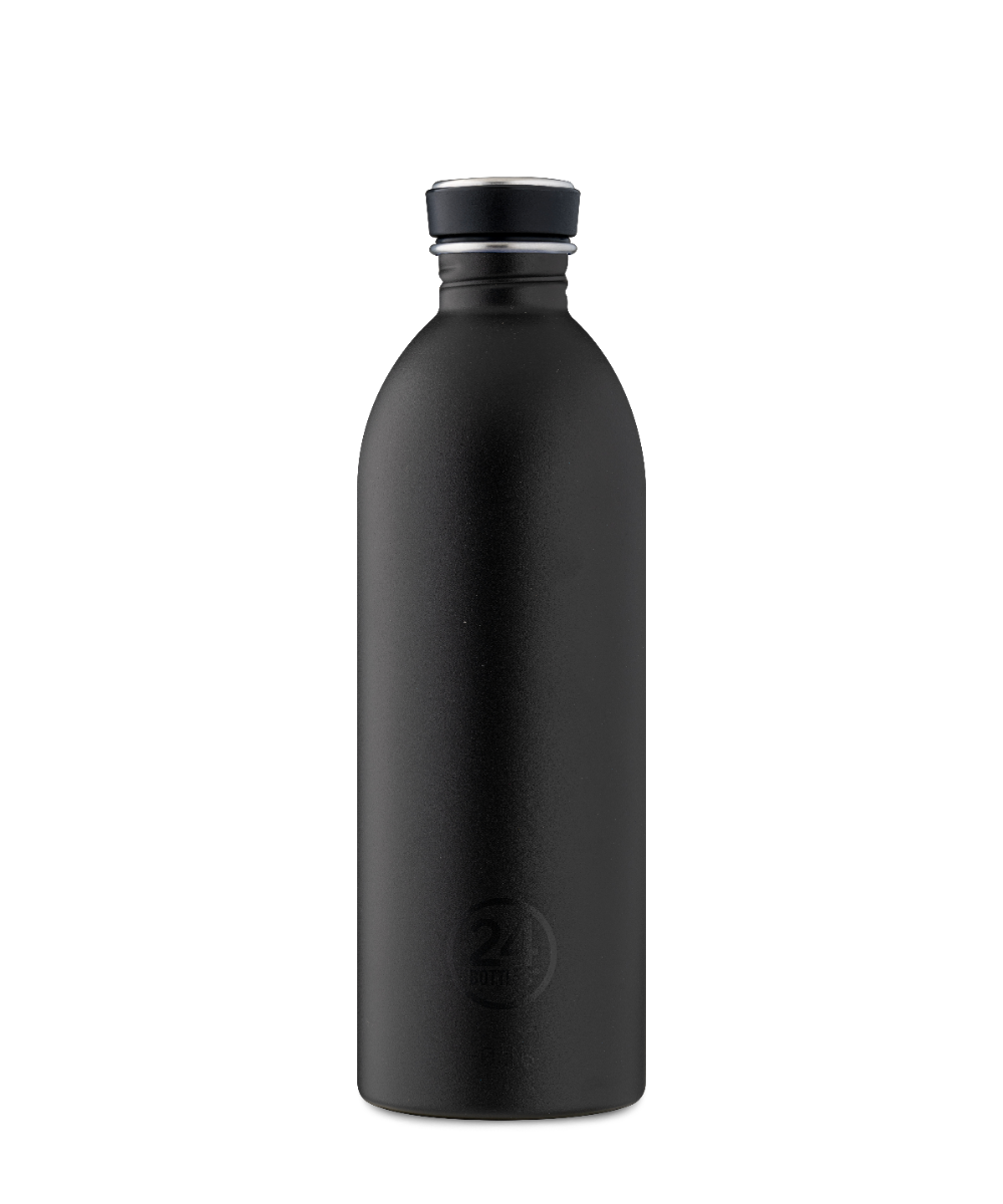 Litro vandflaske, Tuxedo Black - 1000 ml.